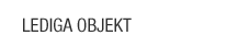 Lediga objekt
