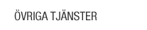 Övriga tjänster