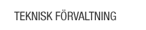 Teknisk förvaltning
